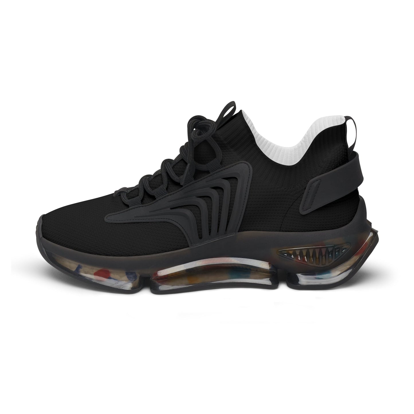 Half Black Half Gāolàng - Womens Street Sneakers