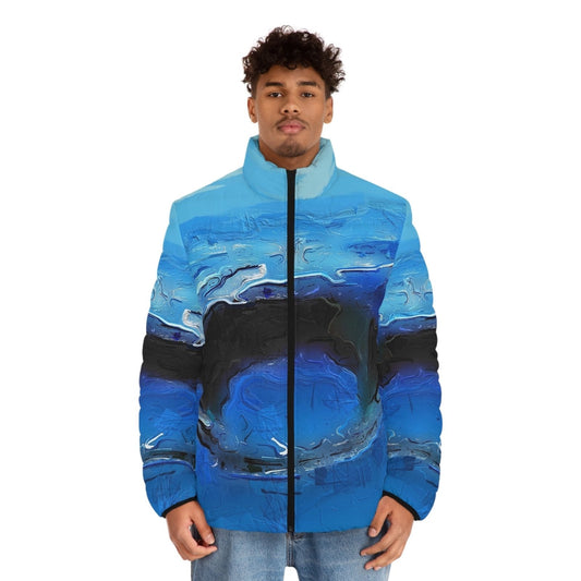 A Drop In The Ocean - Mens Puffer Jacket