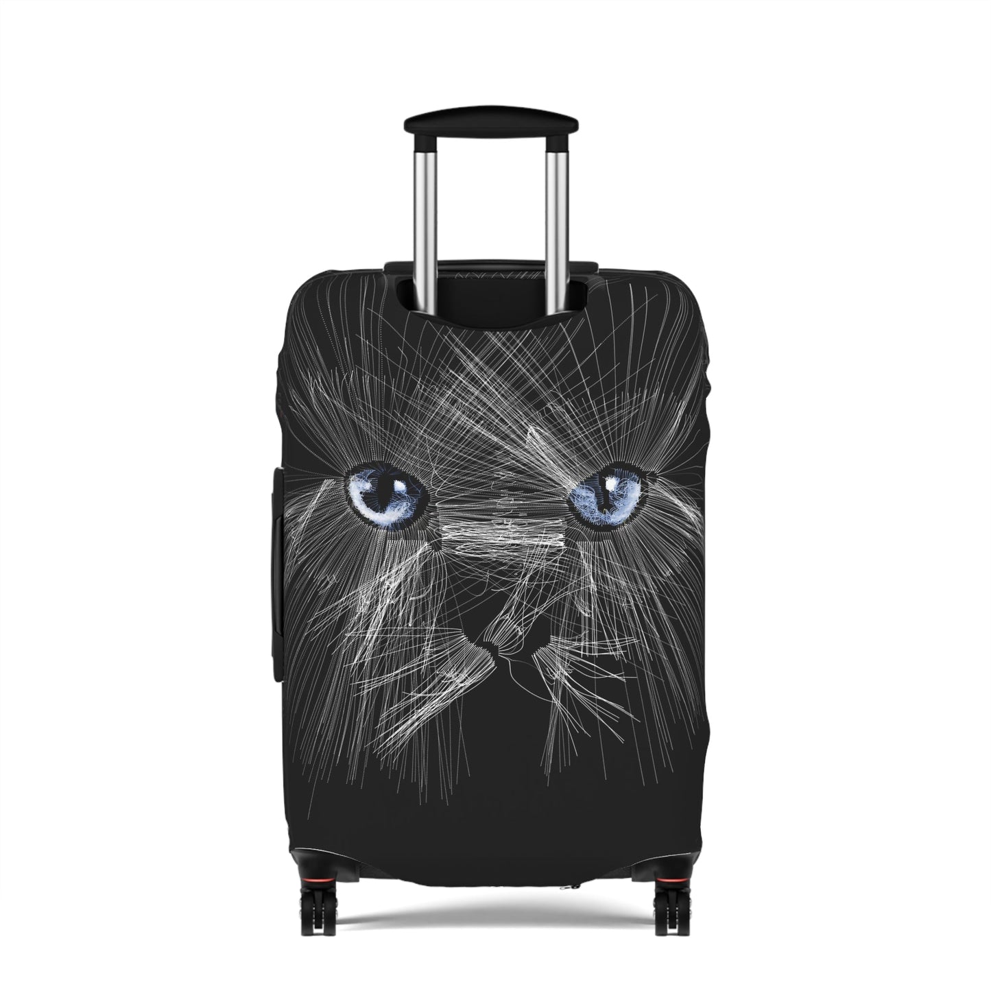 Mister Whiskers - Protective Suitcase Cover