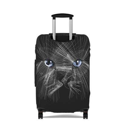 Mister Whiskers - Protective Suitcase Cover