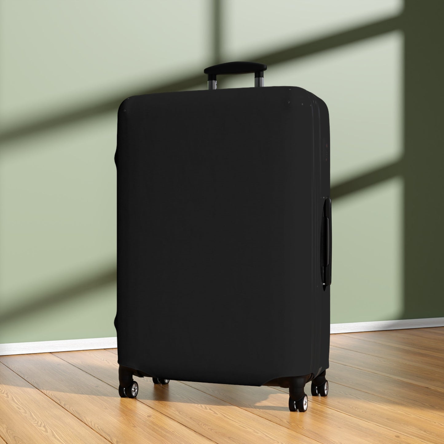 iSAW Black Protective Suitcase Cover