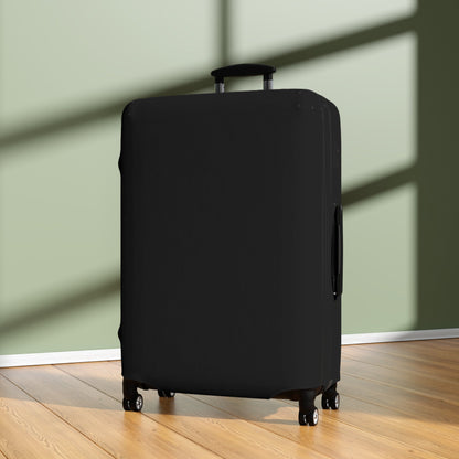 iSAW Black Protective Suitcase Cover