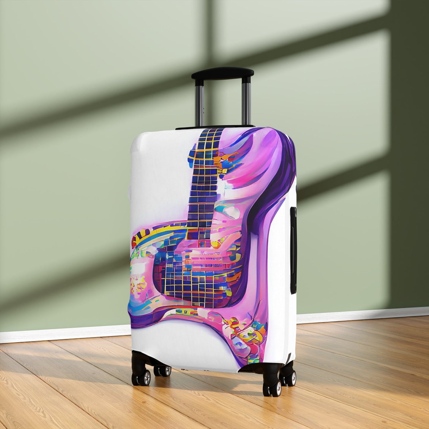 Hippie Guitar - Protective Suitcase Cover