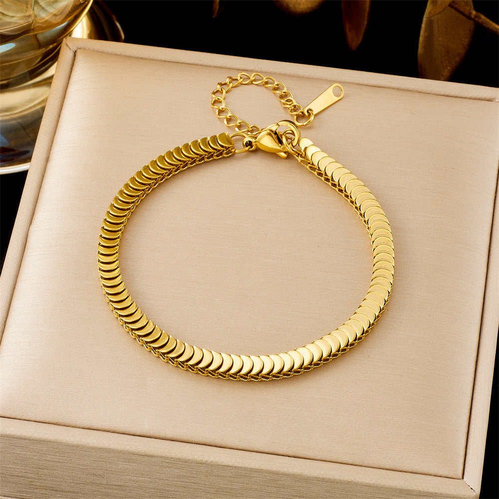 Luxury Women’s Titanium Steel Bracelets