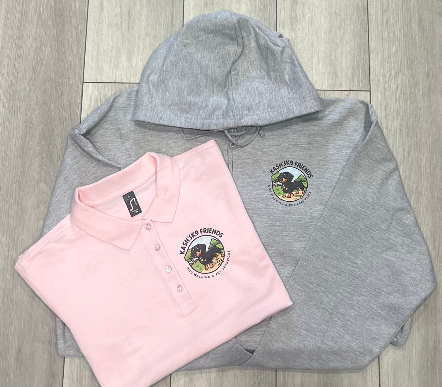 Business Workwear Uniforms| Zipped Hoodie