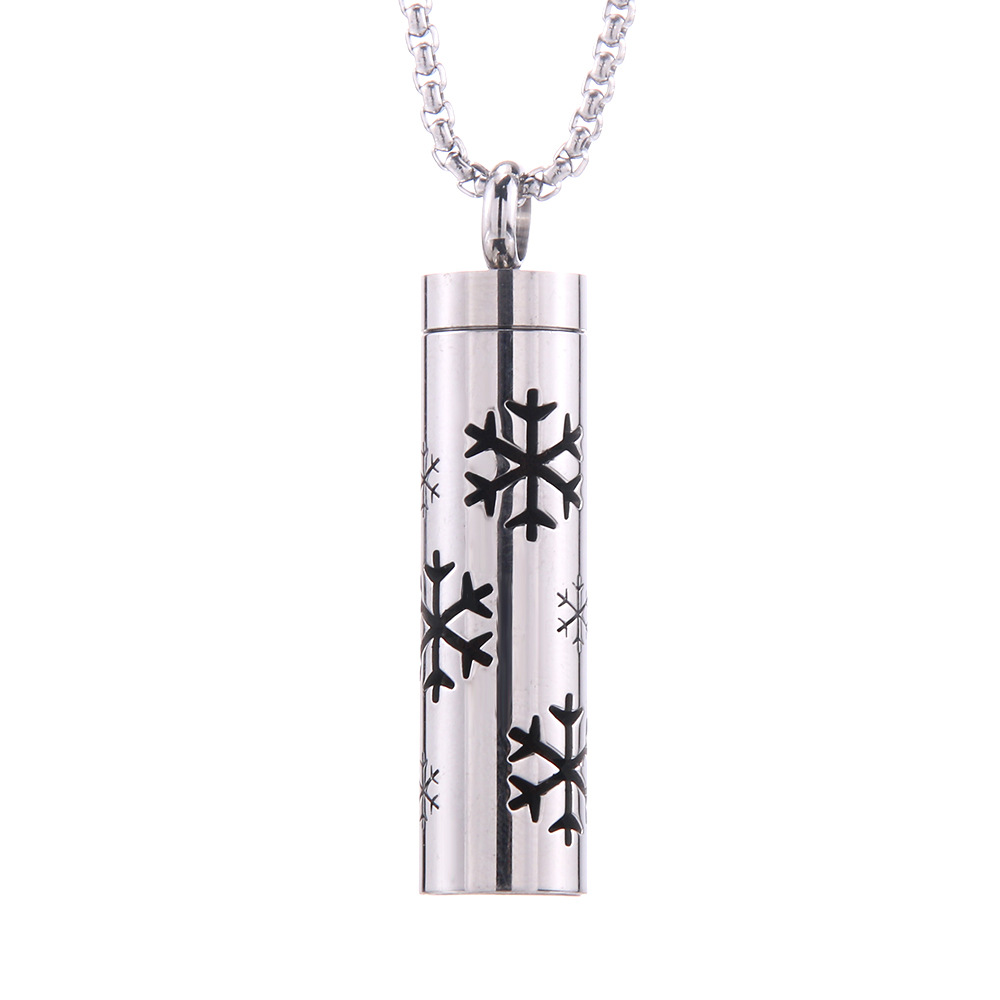 Aromatherapy Perfume Necklace with 1 Cotton Pad