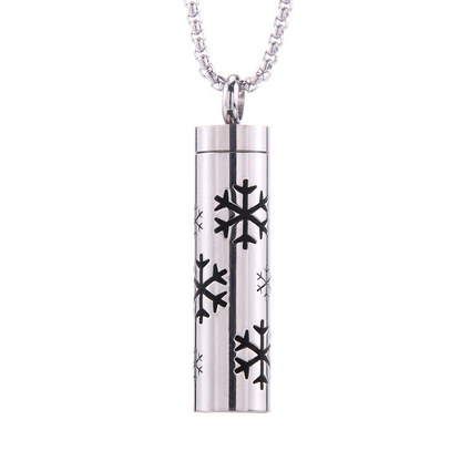 Aromatherapy Perfume Necklace with 1 Cotton Pad