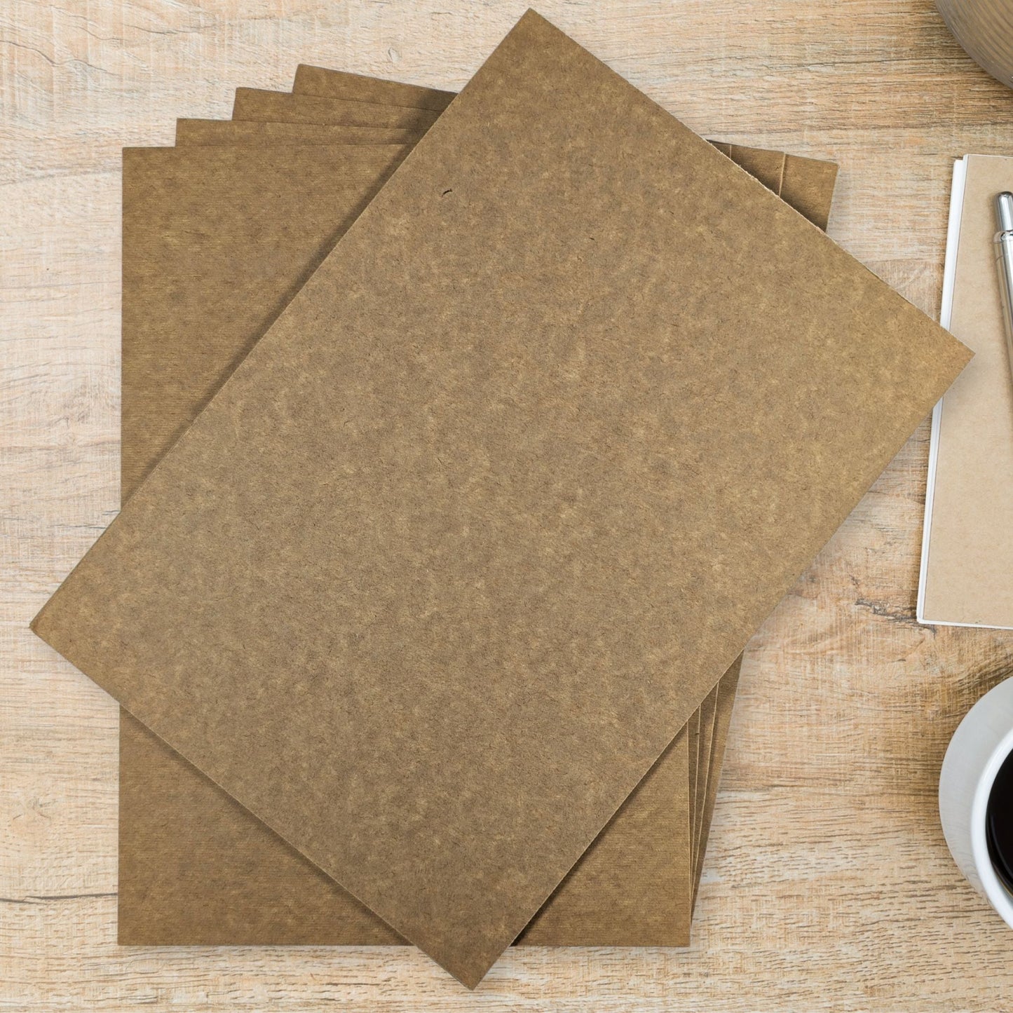 Oversize Kraft Board 300gsm Sheets SRA4/SRA3/SRA2 Eco-Friendly Cardstock