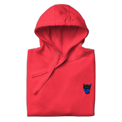 Pup Play Hub Hoodie Blue