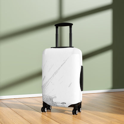 Watercolour Grey Splash – Protective Suitcase Cover