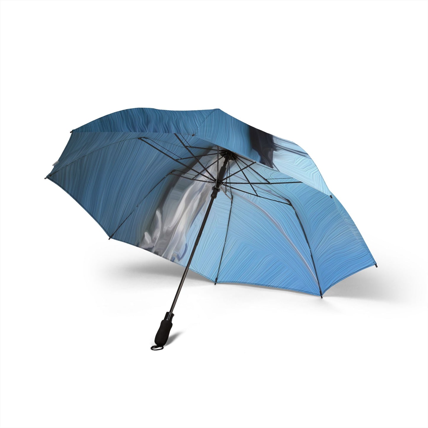 The Sleeping Yachts (at Morning) - Windproof Umbrella