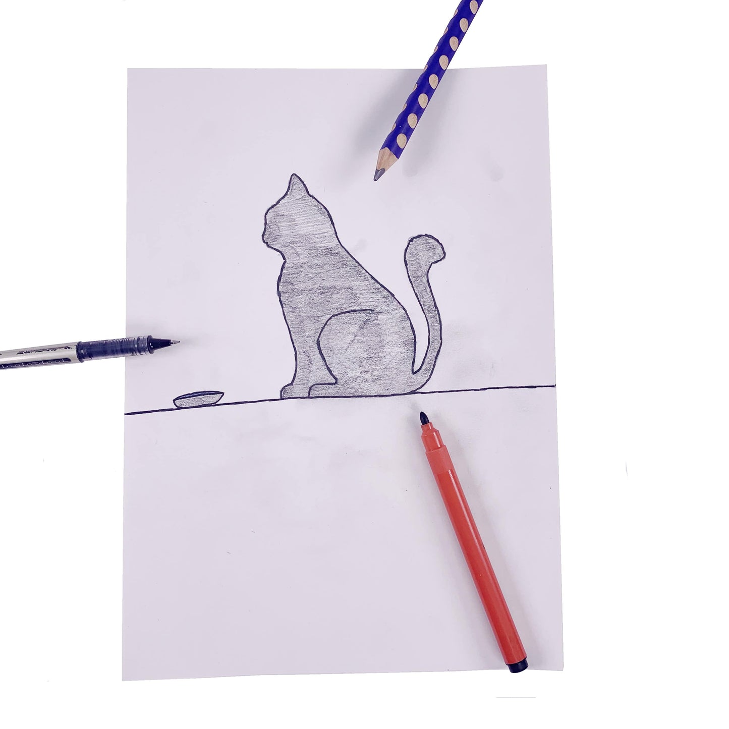 A3 Recycled White Cartridge Paper 140gsm - Ideal for Watercolours, Sketching & Illustration