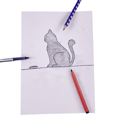 A3 Recycled White Cartridge Paper 140gsm - Ideal for Watercolours, Sketching & Illustration