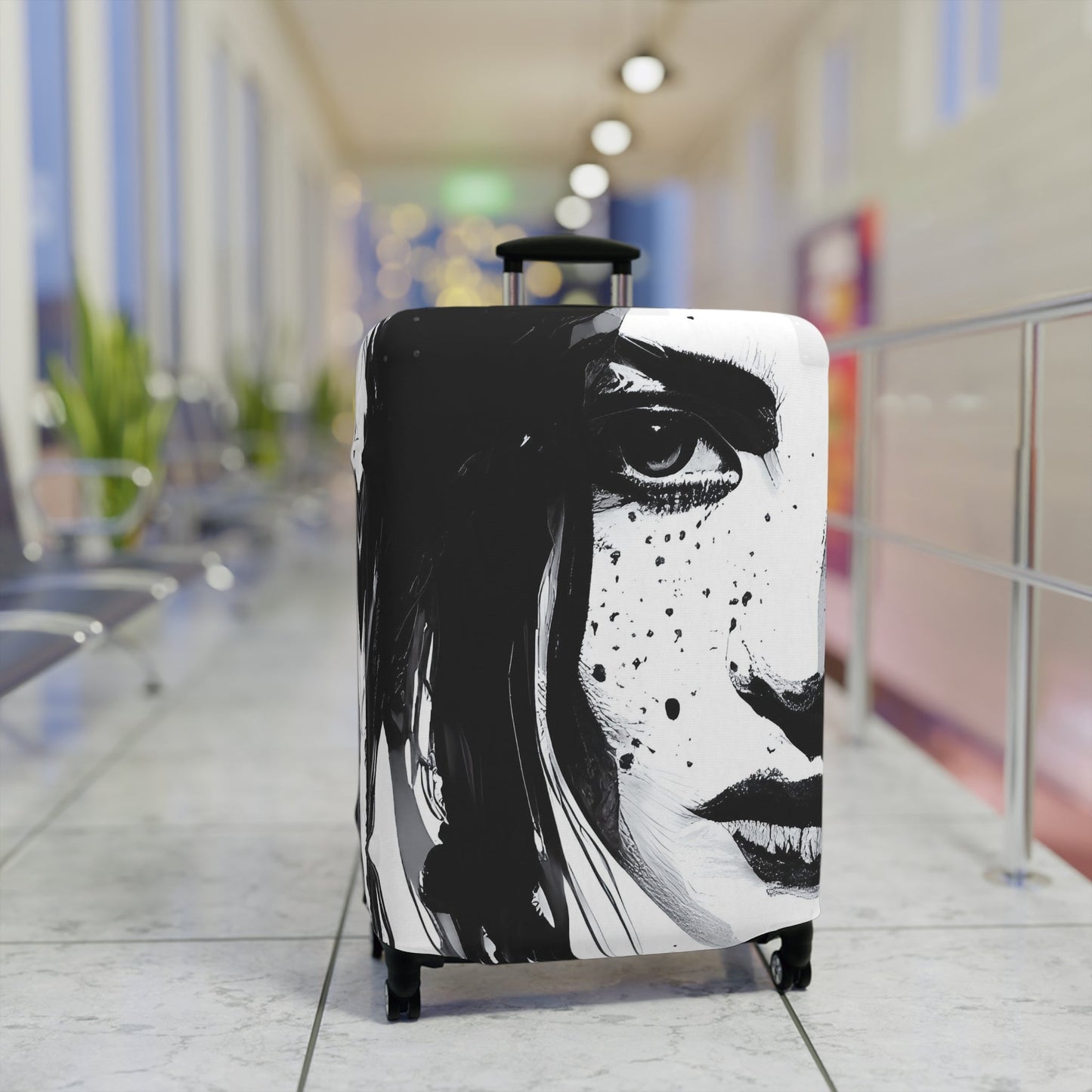 I'm Emotionally Empty – Protective Suitcase Cover