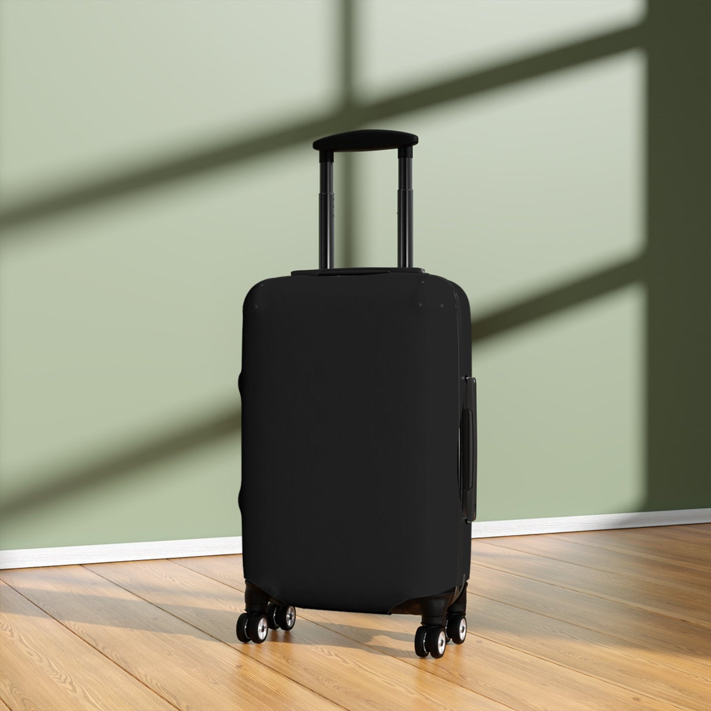 iSAW Black Protective Suitcase Cover