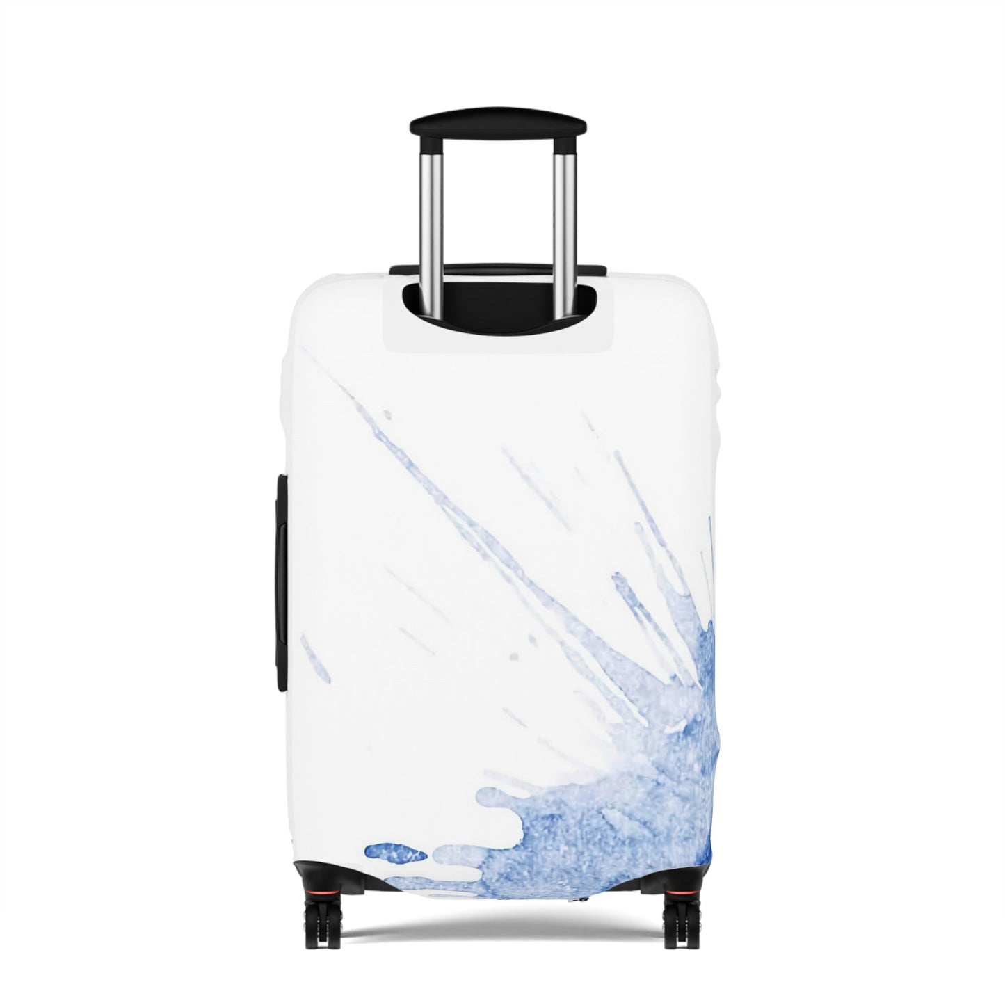 Watercolour Blue Splash – Protective Suitcase Cover