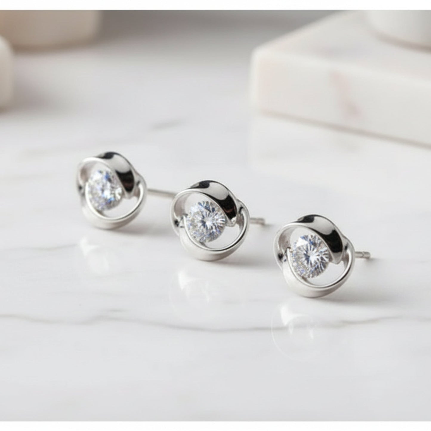 Women’s Silver Retro Earrings – Vintage Style Dangle Jewelry for Everyday & Party Wear