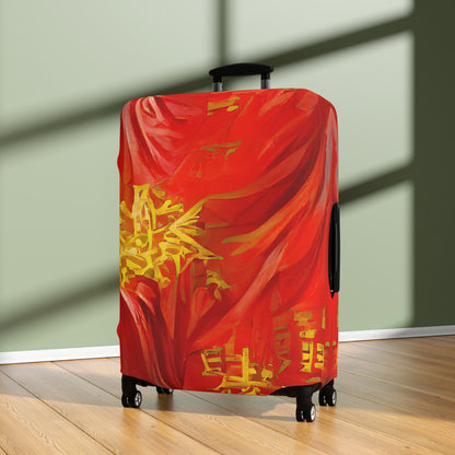 Qízhì – Protective Suitcase Cover