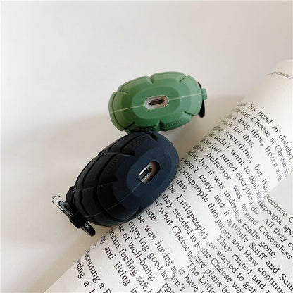 Hand Grenade Silicone Protective Case for AirPods