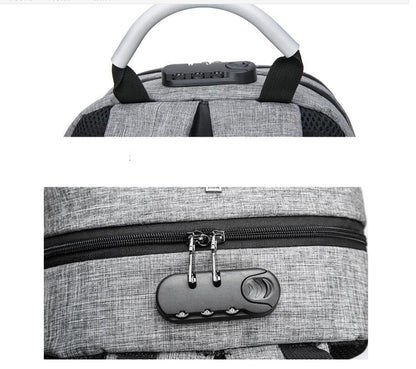 Anti-Theft Travel Backpack