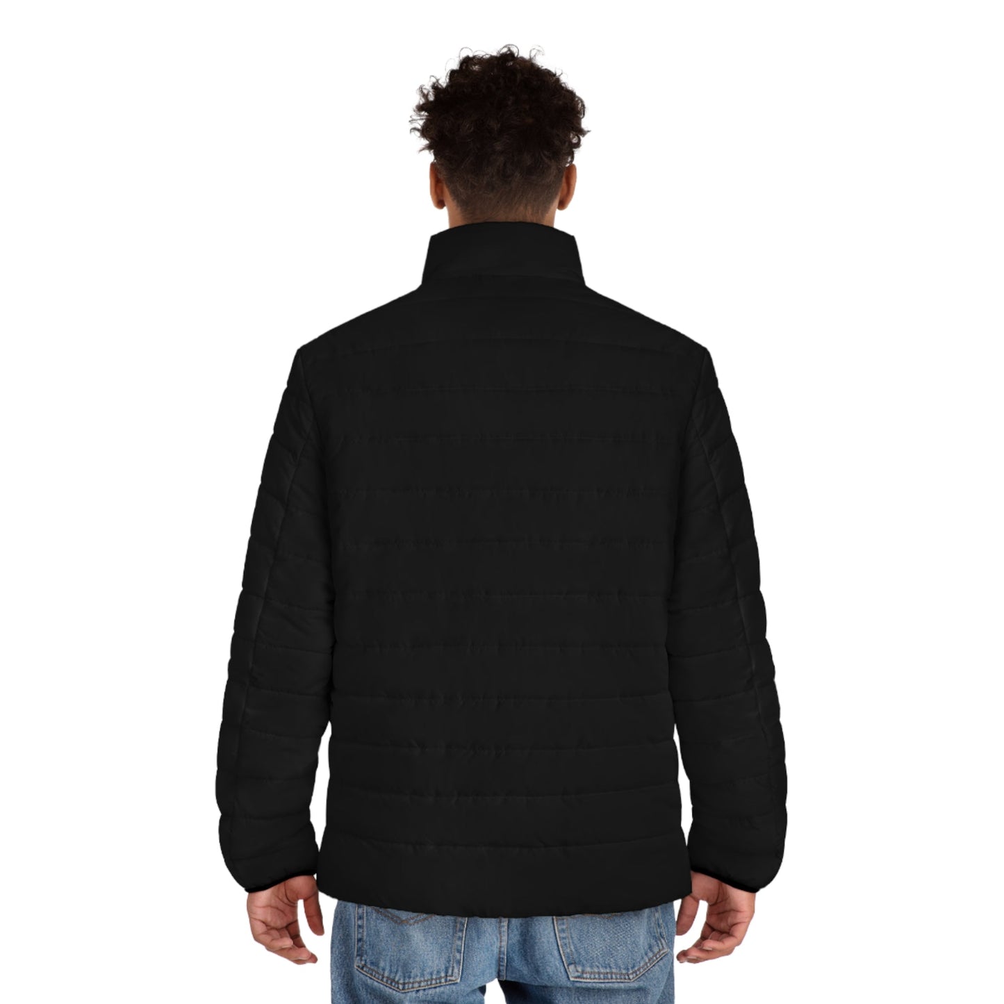 iSAW Mens Black Puffer Jacket - iSAW Company