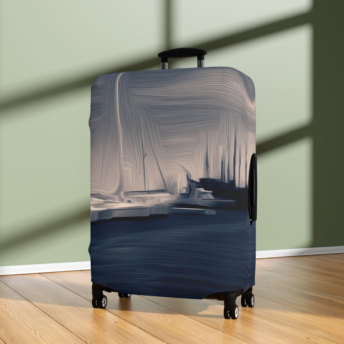 The Sleeping Yachts (at Sunrise) – Protective Suitcase Cover