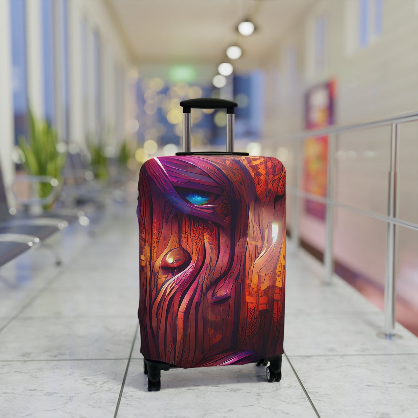 Hardwood – Protective Suitcase Cover