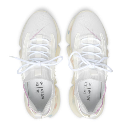 Watercolour Pink Splash - Womens Street Sneakers