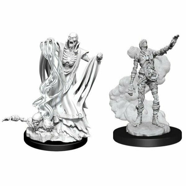 D&D Nolzurs Marvelous Miniatures: Lich & Mummy Lord - Wave 11