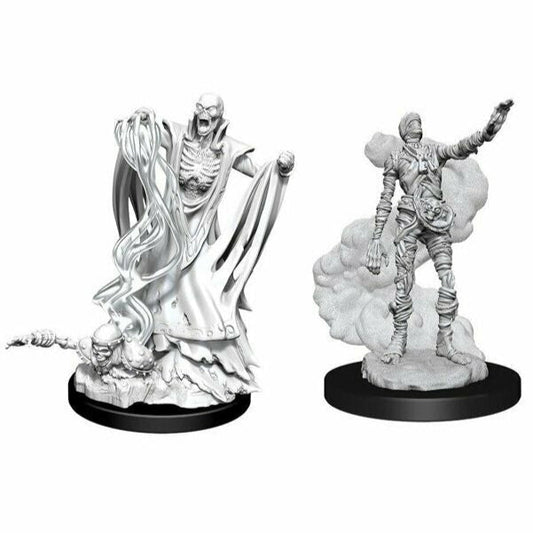 D&D Nolzurs Marvelous Miniatures: Lich & Mummy Lord - Wave 11