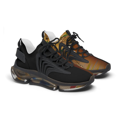 Half Black Half Gāolàng - Womens Street Sneakers
