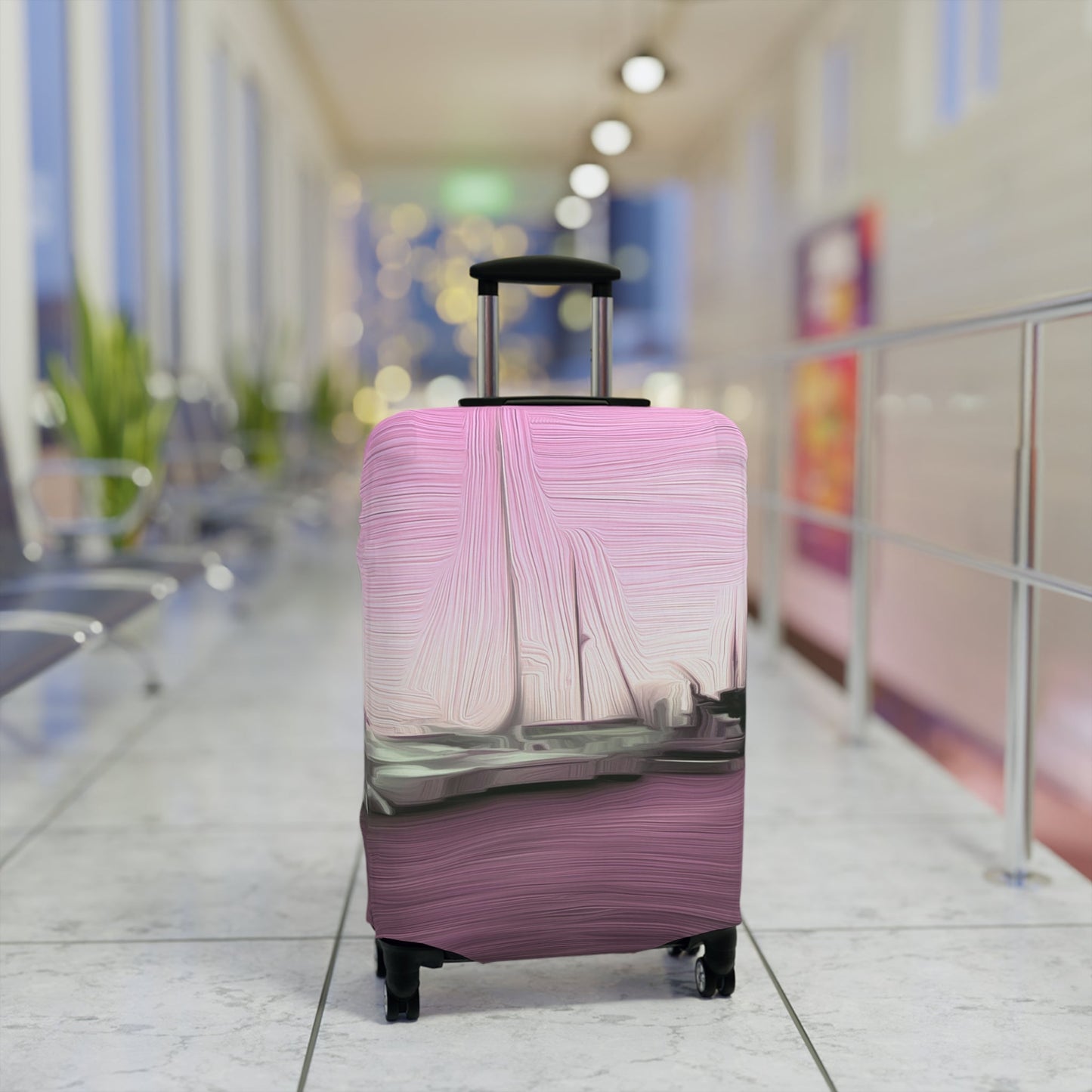 The Sleeping Yachts (at Evening) – Protective Suitcase Cover