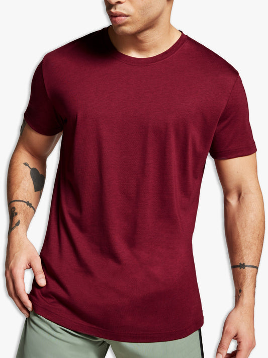 "The Actor" T-shirt | Burgundy