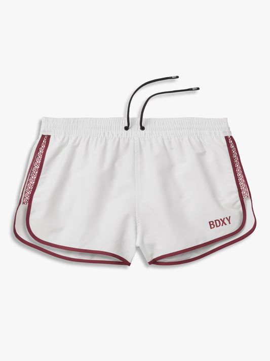 "The Cameo" Shorts | White
