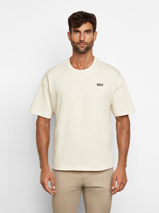 "The Block" T-shirt | Sandstone