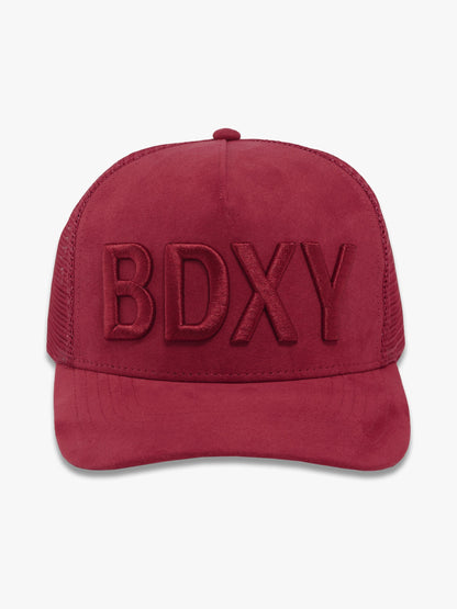 "The Gaffer" Trucker Cap | Burgundy