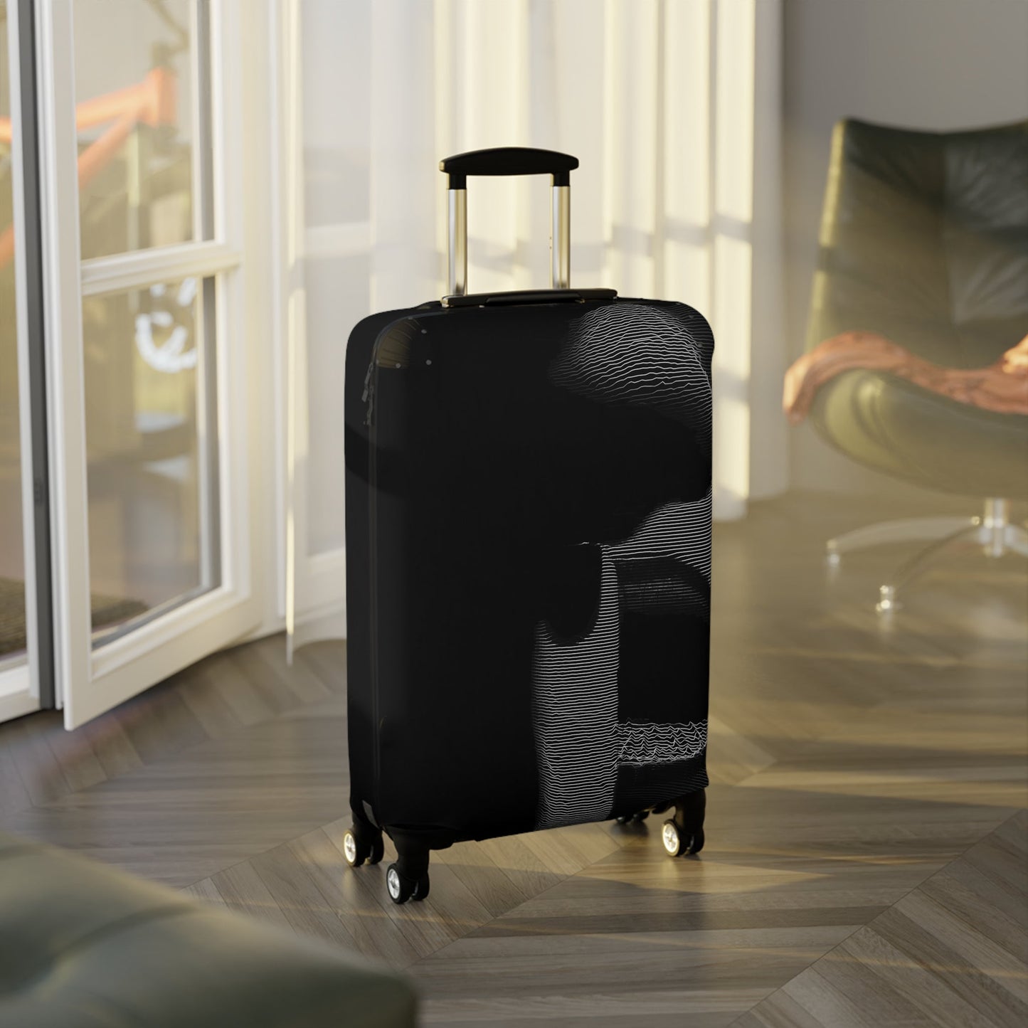 Shhh! – Protective Suitcase Cover