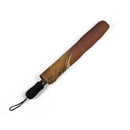 Half Black Half Gāolàng - Windproof Umbrella