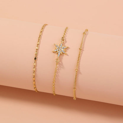 Elegant Multi-Layer Bracelets