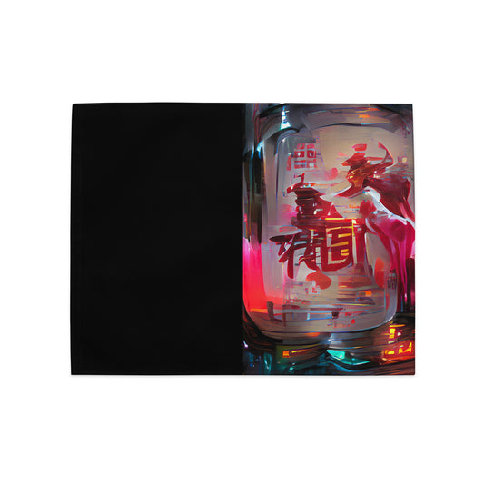 Half Black Half Báijiǔ - Placemat Set