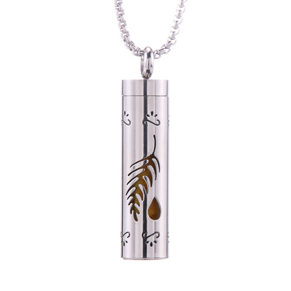 Aromatherapy Perfume Necklace with 1 Cotton Pad