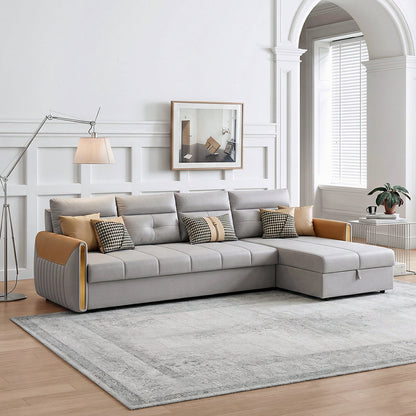 Malhotra L Shape Sofa Bed, Small Corner Sofa Bed