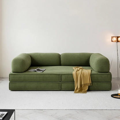 Van Buren Foldable Lazy Sofa Bed, Corduroy