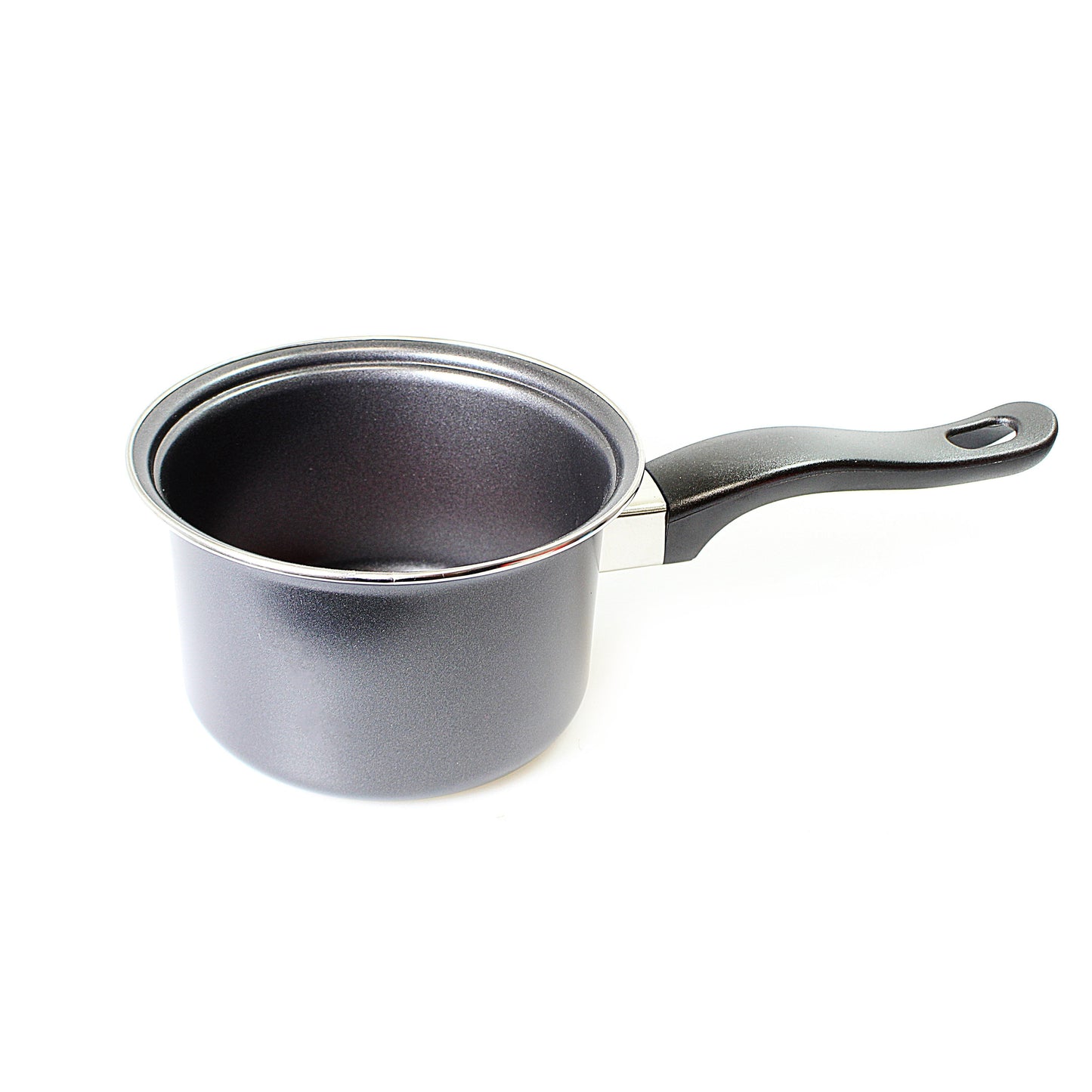 Versatile 14 cm Metal Milk Saucepan for Home Cooks
