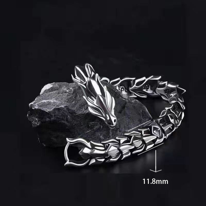 Dragon, Keel Shaped Bracelets
