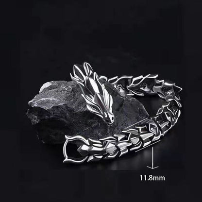 Dragon, Keel Shaped Bracelets