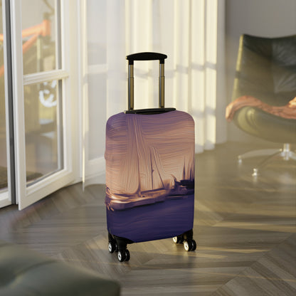 The Sleeping Yachts (at Sunset) – Protective Suitcase Cover