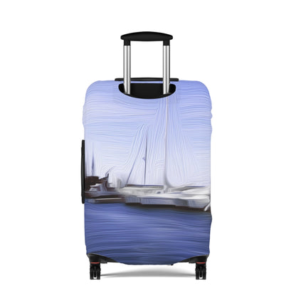 The Sleeping Yachts (at Afternoon) – Protective Suitcase Cover