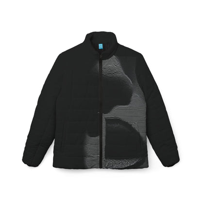 Shhh! - Womens Puffer Jacket - iSAW Company