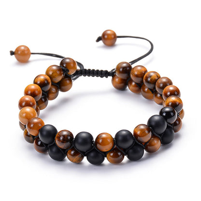 Tiger Eye Couple Bracelets